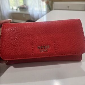 GUESS Red Women's Wallet